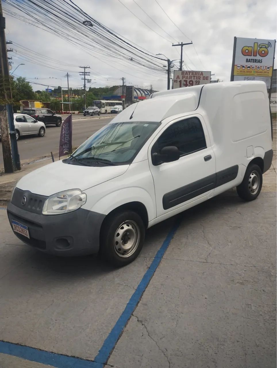 Fiat Fiorino FURGÃO WORK. HARD 1.4 FLEX 8V 2P 2021