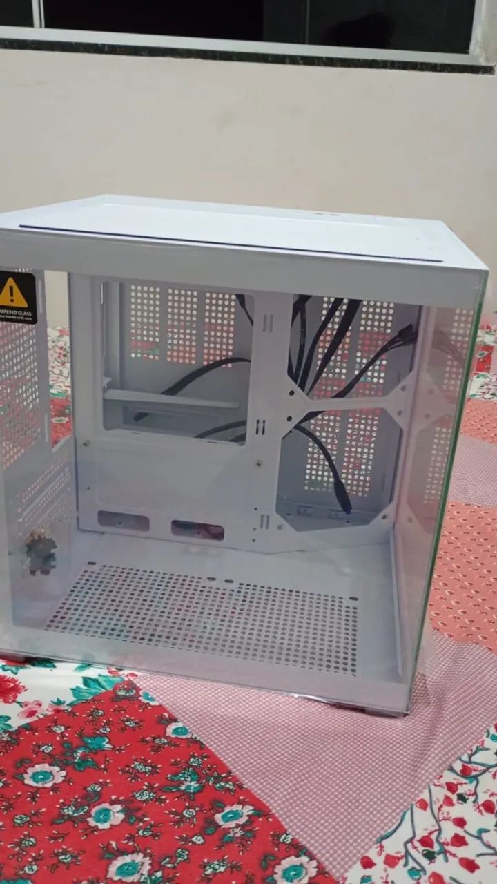 gabinete gamer novo