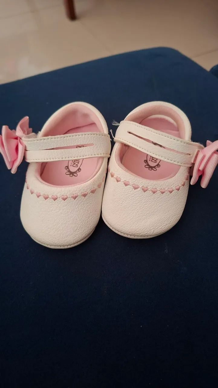 Sapatinho bebe Klin