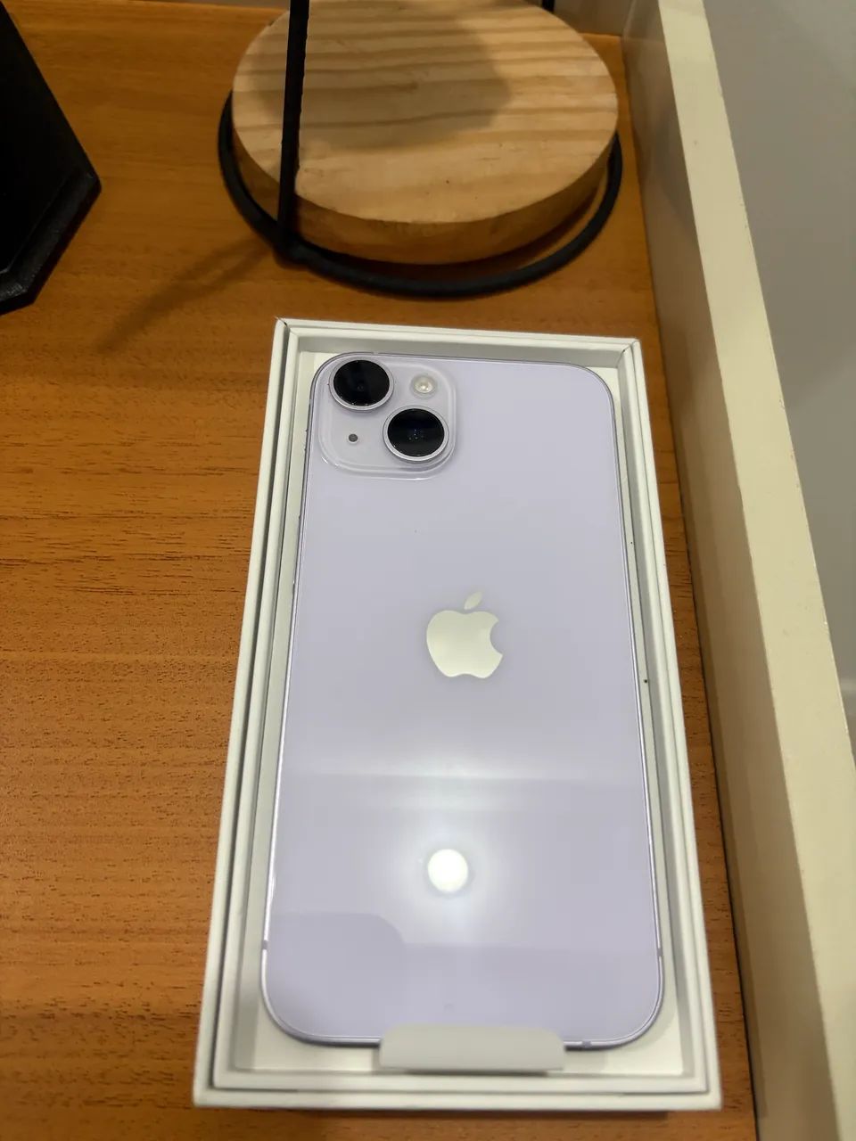 iPhone 14 lilás 128gb - Foto 2