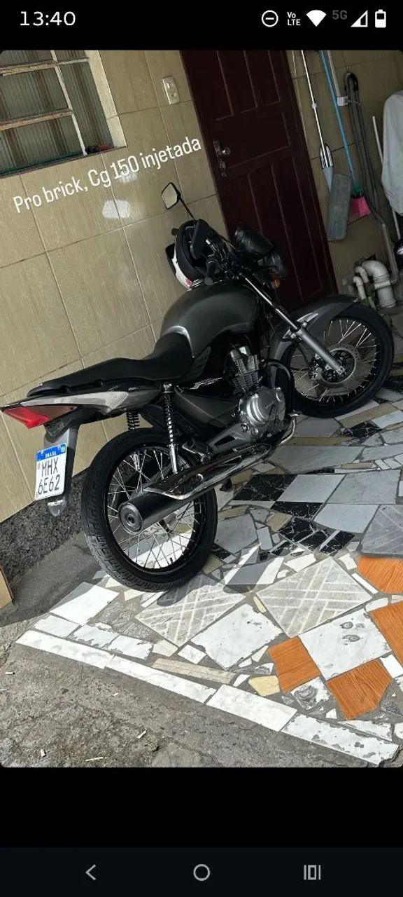 Fan 150 impecável - Foto 2