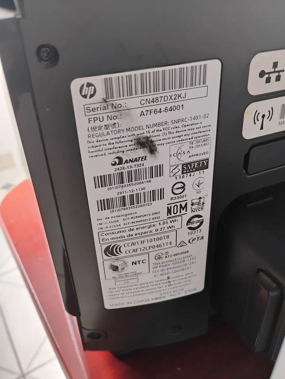Impressora HP Officejet Pro 8610 - Foto 3