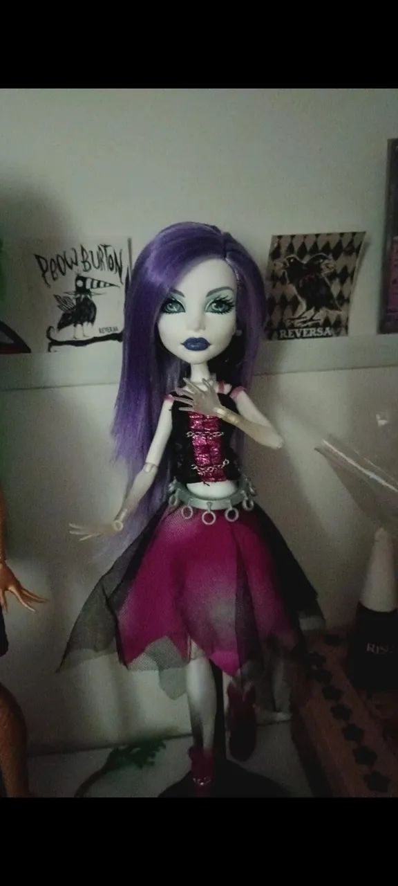 TROCO Spectra Creeproduction Monster High 