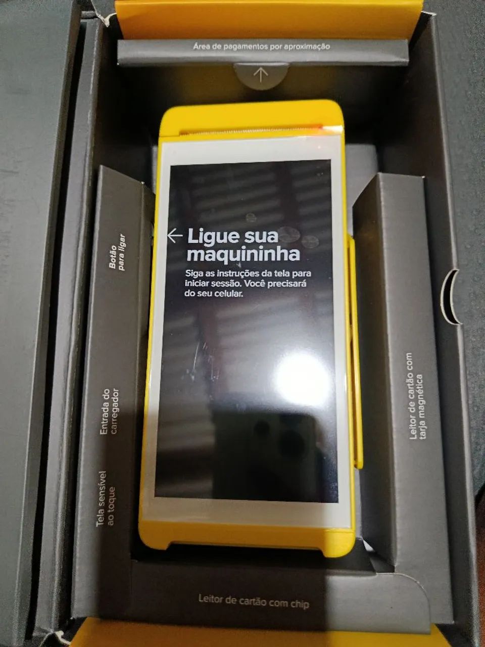 Maquininha Inteligente Point Smart 2 - Foto 2