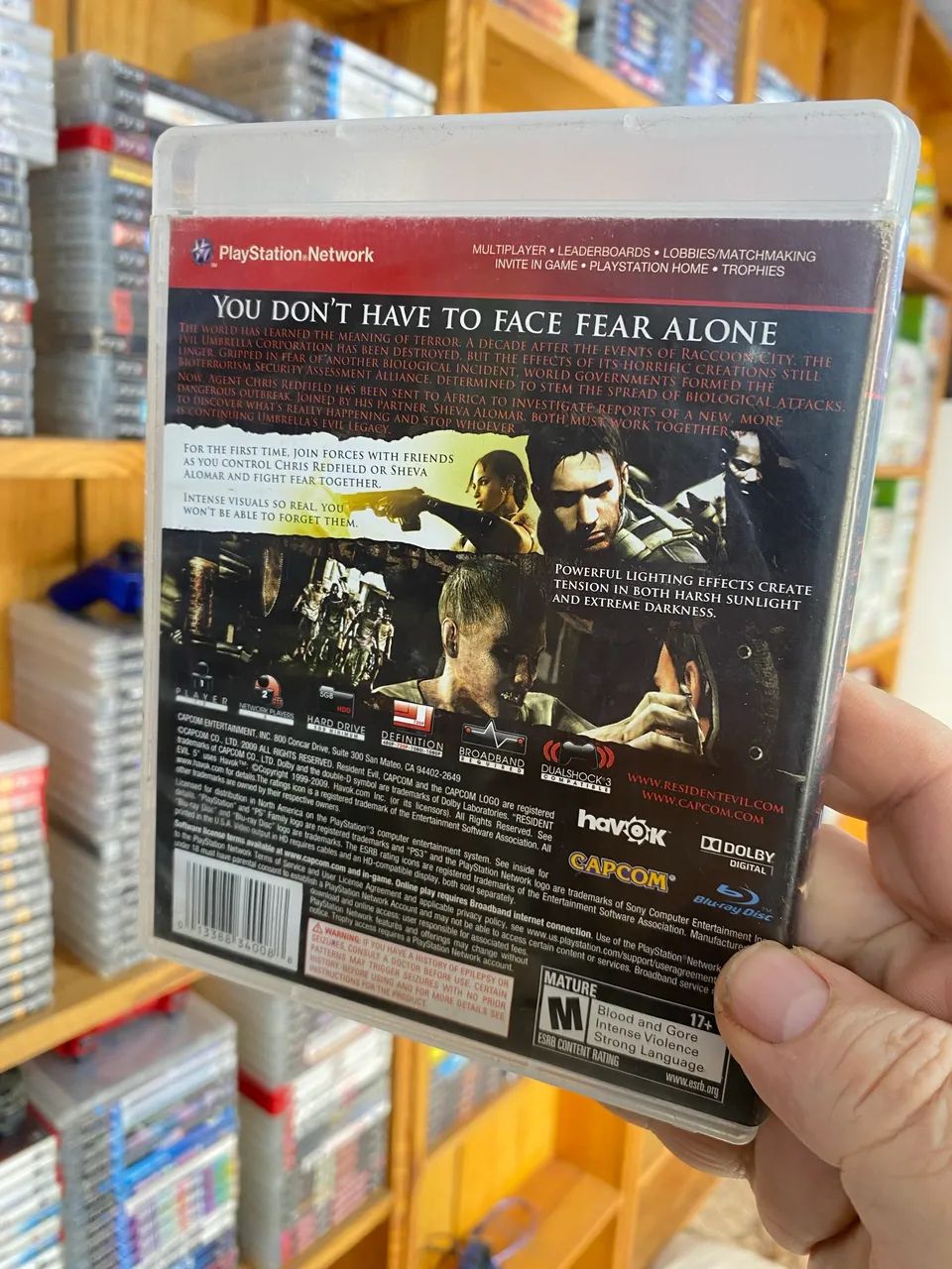 Resident Evil 5 Greatest Hits PS3 - Foto 3