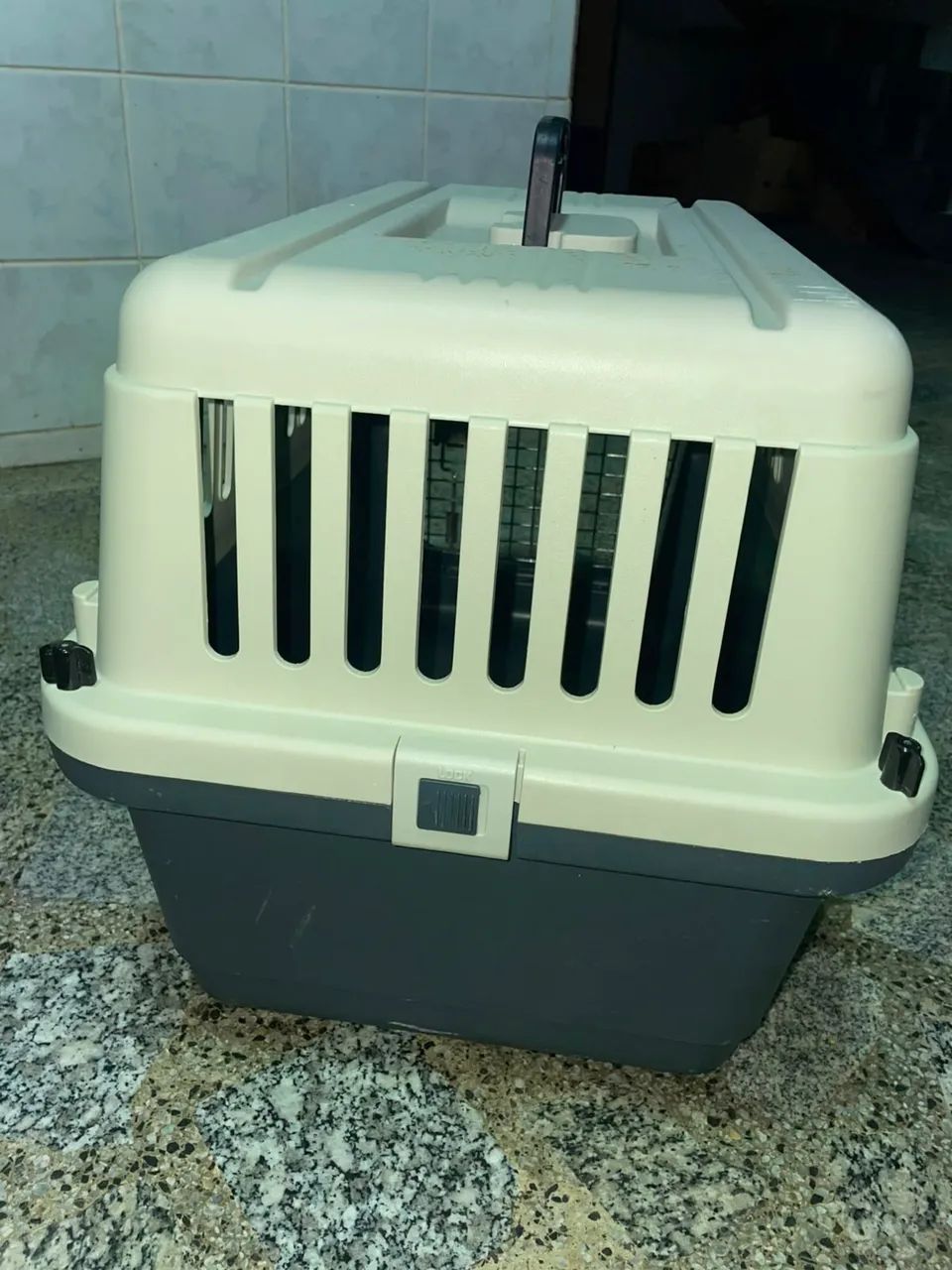 CAIXA DE TRANSPORTE PARA ANIMAIS - Foto 2