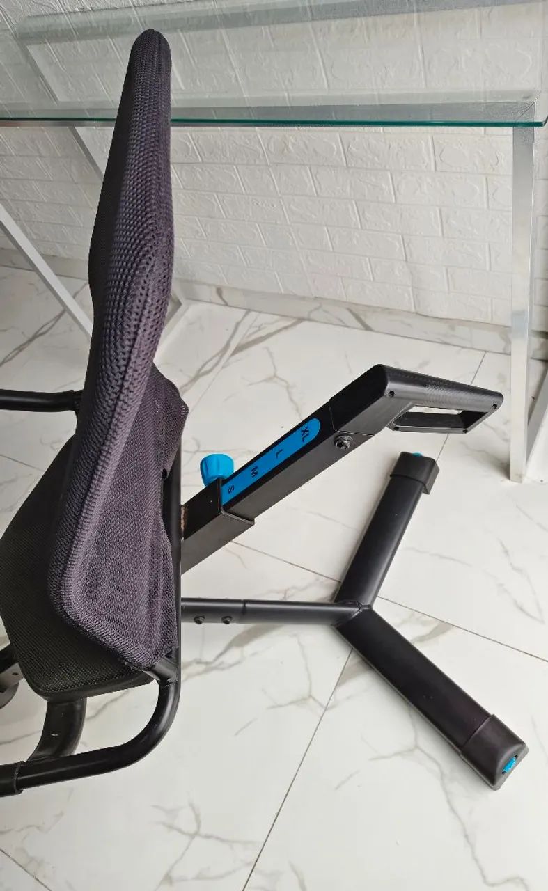 Bicicleta Ergométrica Semi-Reclinada Domyos EB Seat - Foto 3