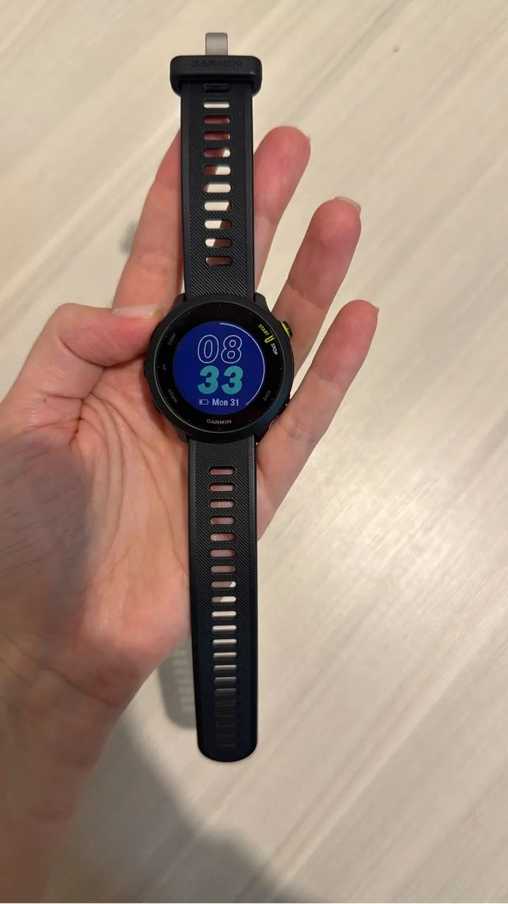 Garmin forerunner 55 novo - Foto 4