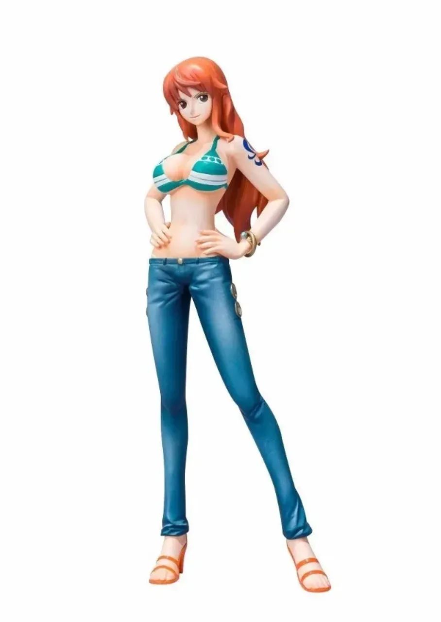 Figure Nami Figuarts Zero (New World Ver.) - One Piece - Bandai - Foto 2