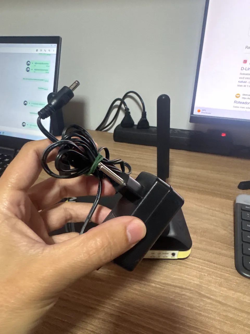 Roteador 4G D-Link DWR-952 - funcionando perfeitamente  - Foto 3