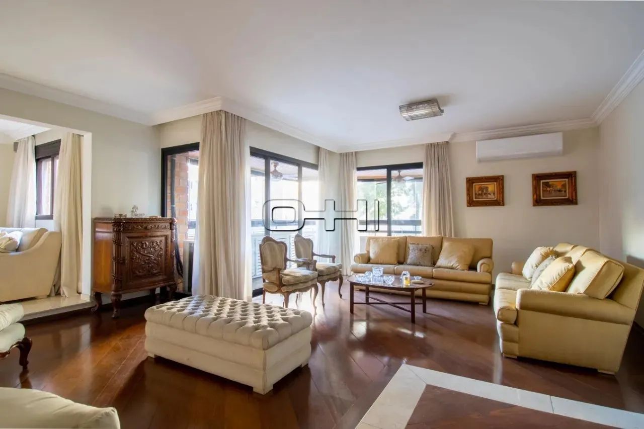 Aluguel Apartamento 3 Dormitórios - 220 m² Moema - Foto 2