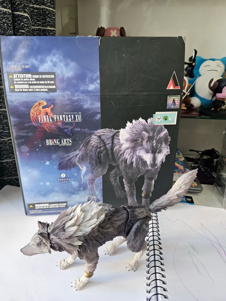 Final Fantasy 16 Action Figure Bring Arts Torgal