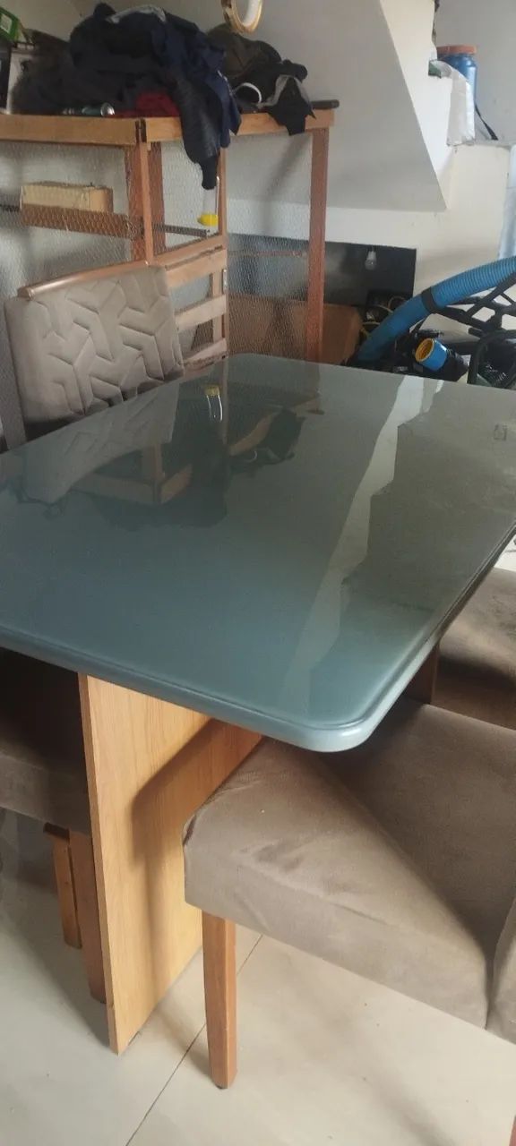Mesa com 4 cadeiras  - Foto 4