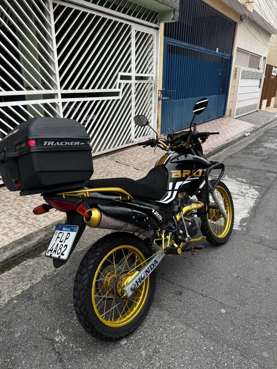 Honda bros 125 ks - Foto 2