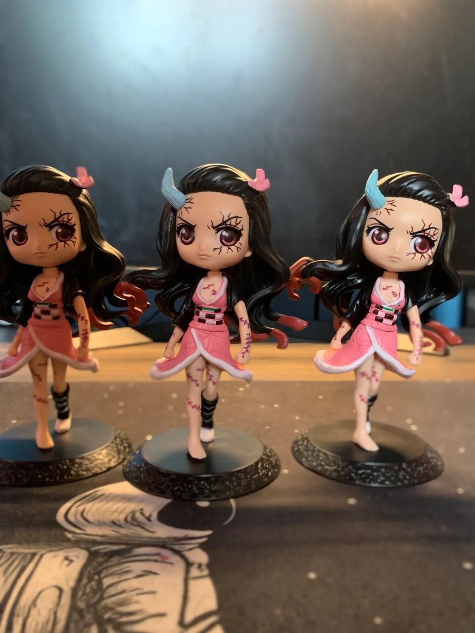 Action figure Nezuko Demon Slayer - Foto 2