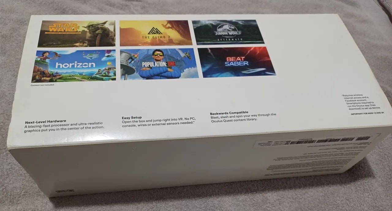 Quest 2 64GB + Plataforma - Consoles de Vídeo Game - Nova Caxias