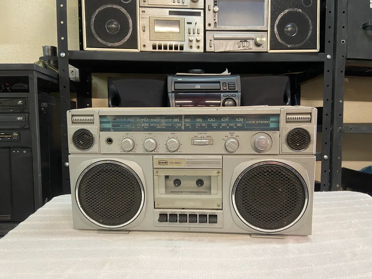 Rádio Bombox CCE - Foto 4