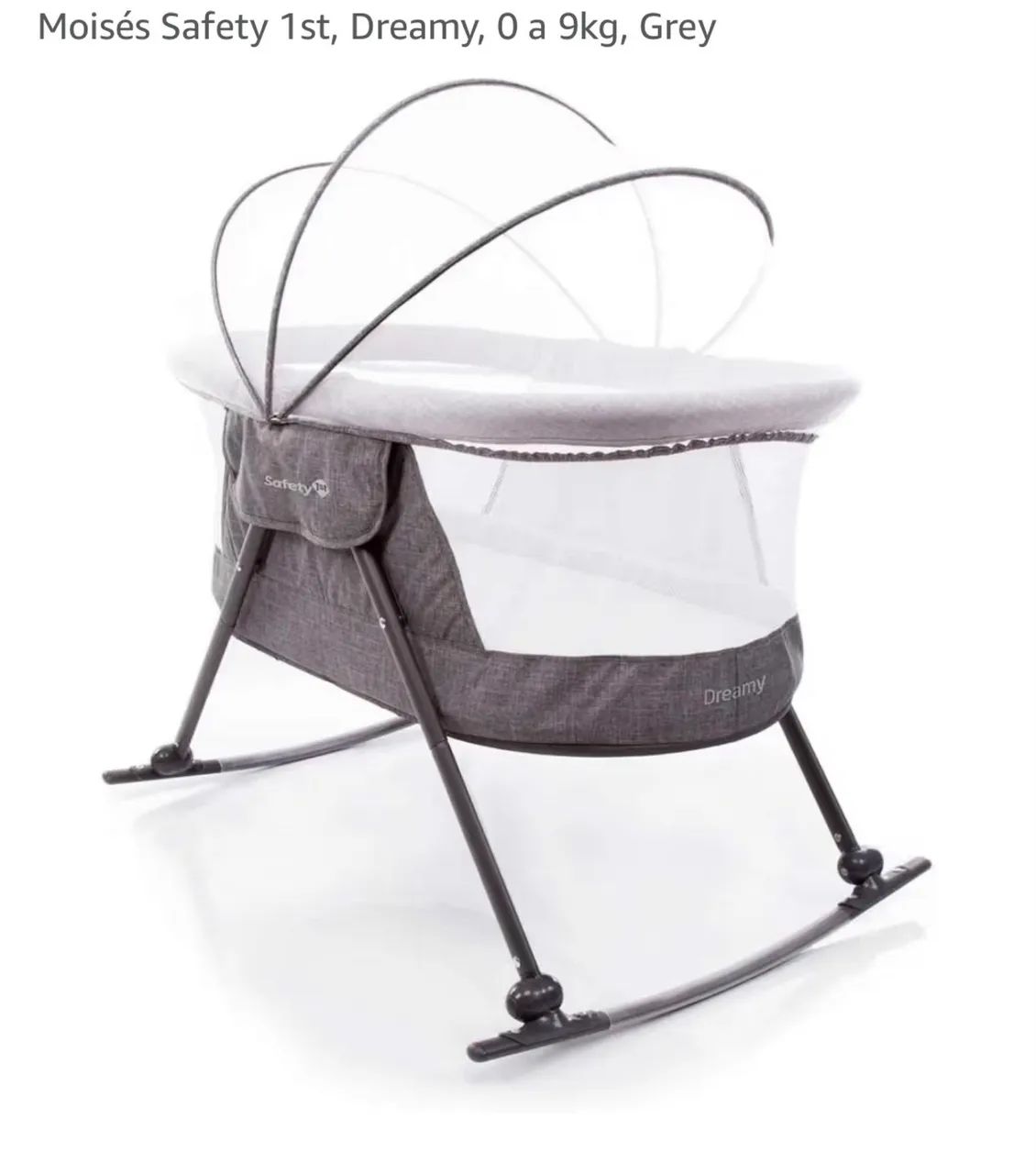 VENDO Moisés Safety 1st, Dreamy, 0 a 9kg, Grey - Foto 4