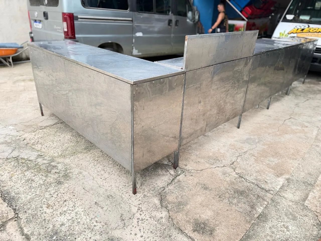 Balcão de feira para caldo de cana  - Foto 5