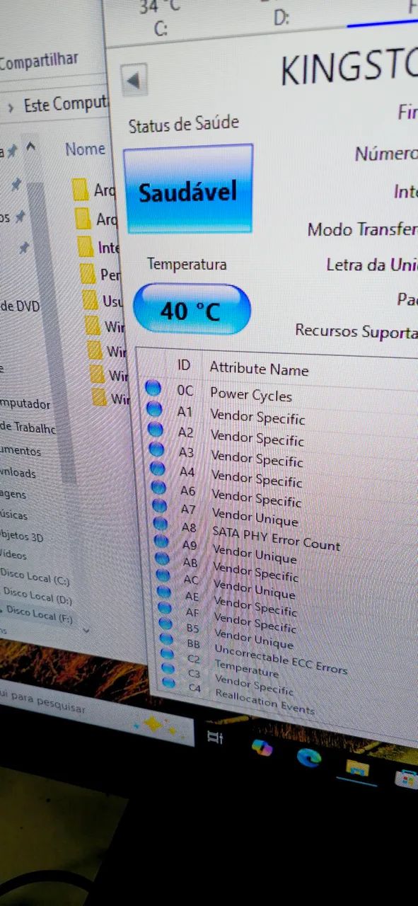 SSD KINGSTON A 400 960GB - Foto 3