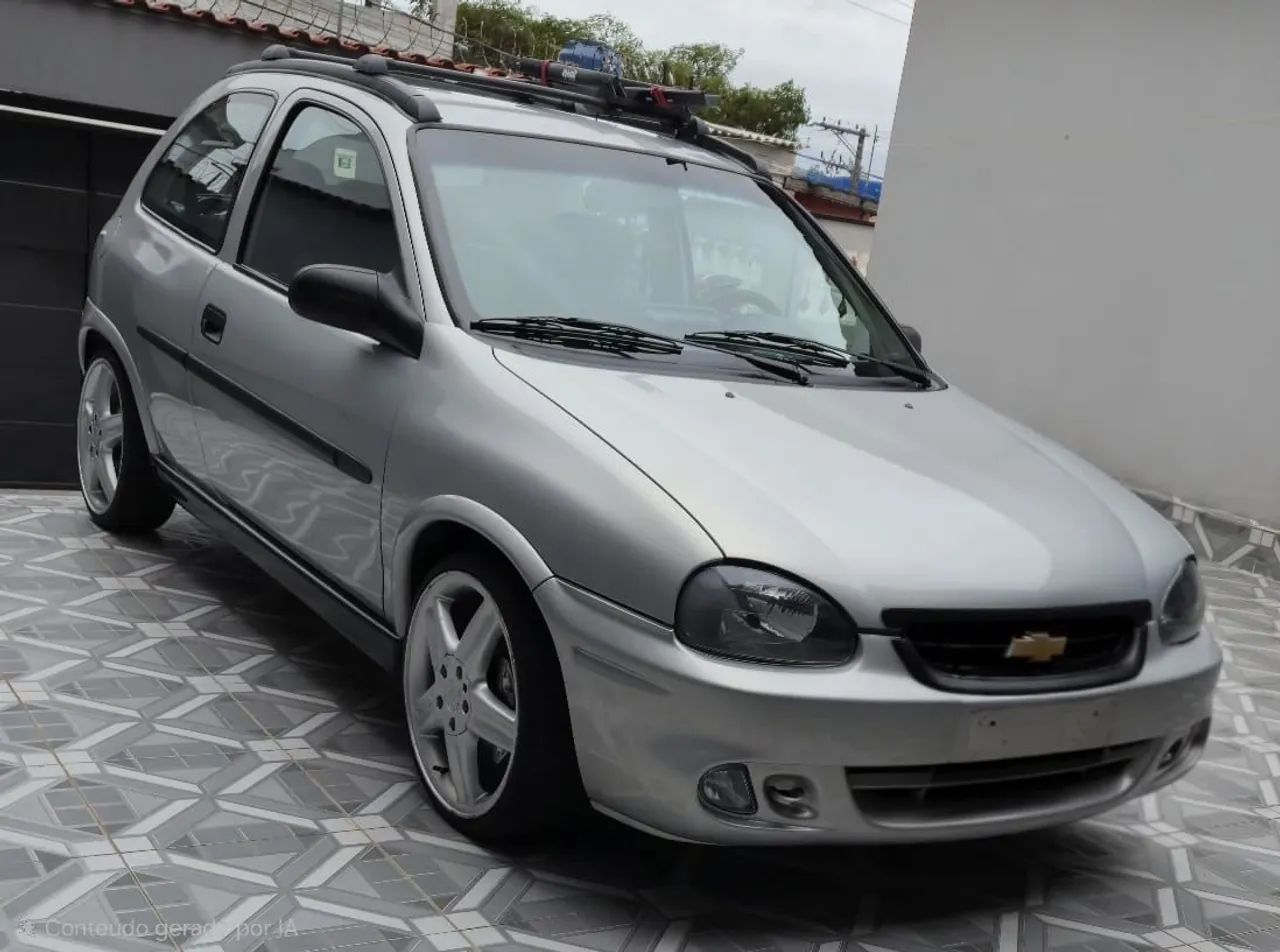Chevrolet Corsa Wind 1.0 MPFI / EFI 2P 2001