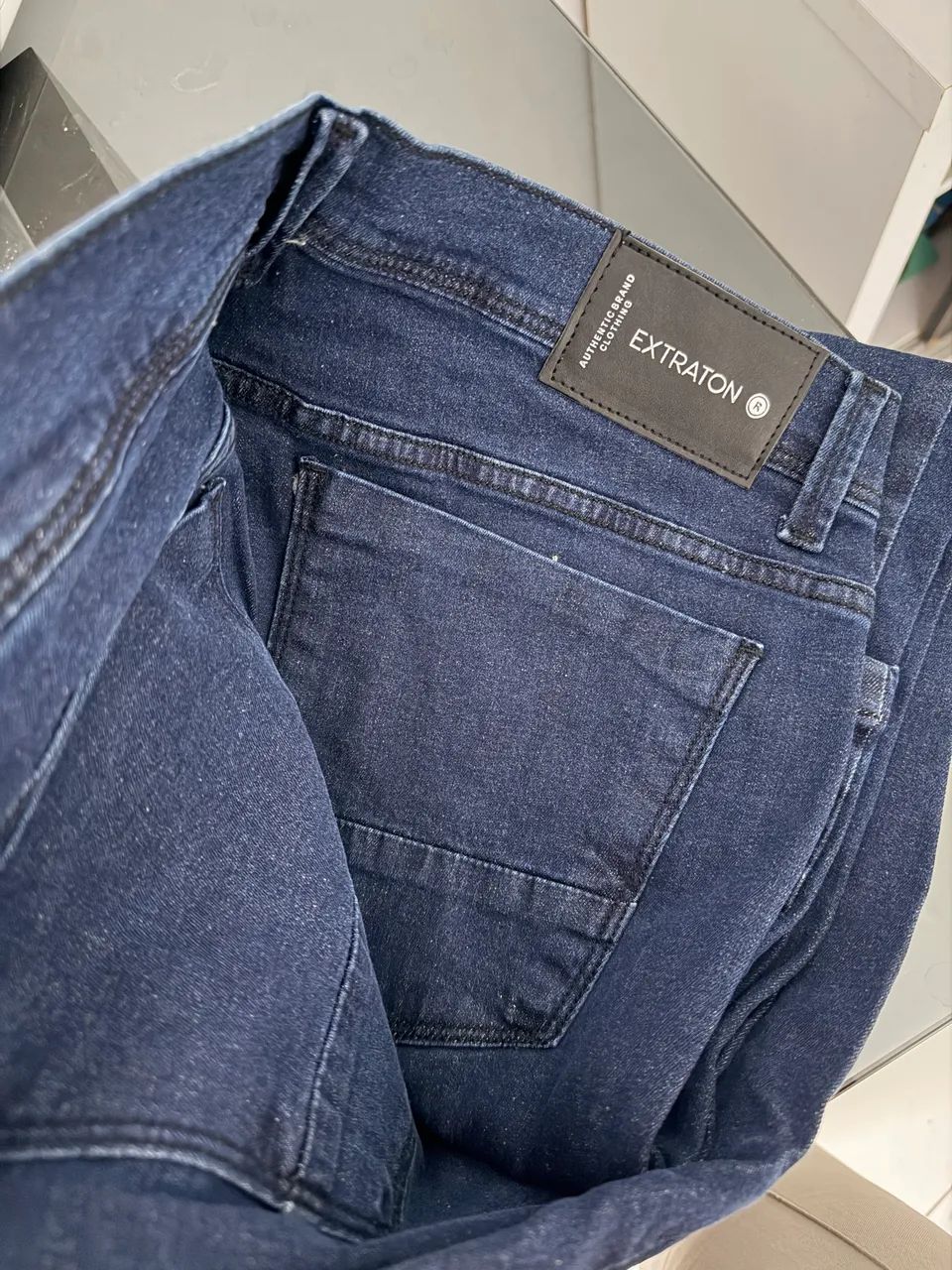 Calça jeans masculina TAM 48 NOVA  - Foto 2