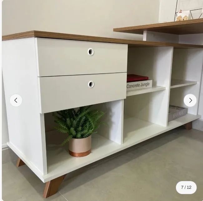 Vendo escrivaninha ou mesa escritório  - Foto 5