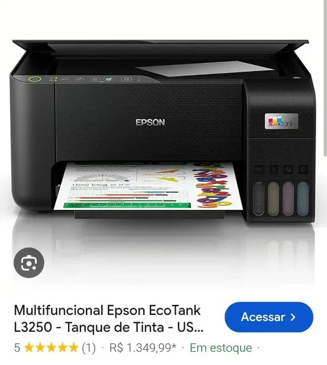 Multifuncional EPSON SEM novo