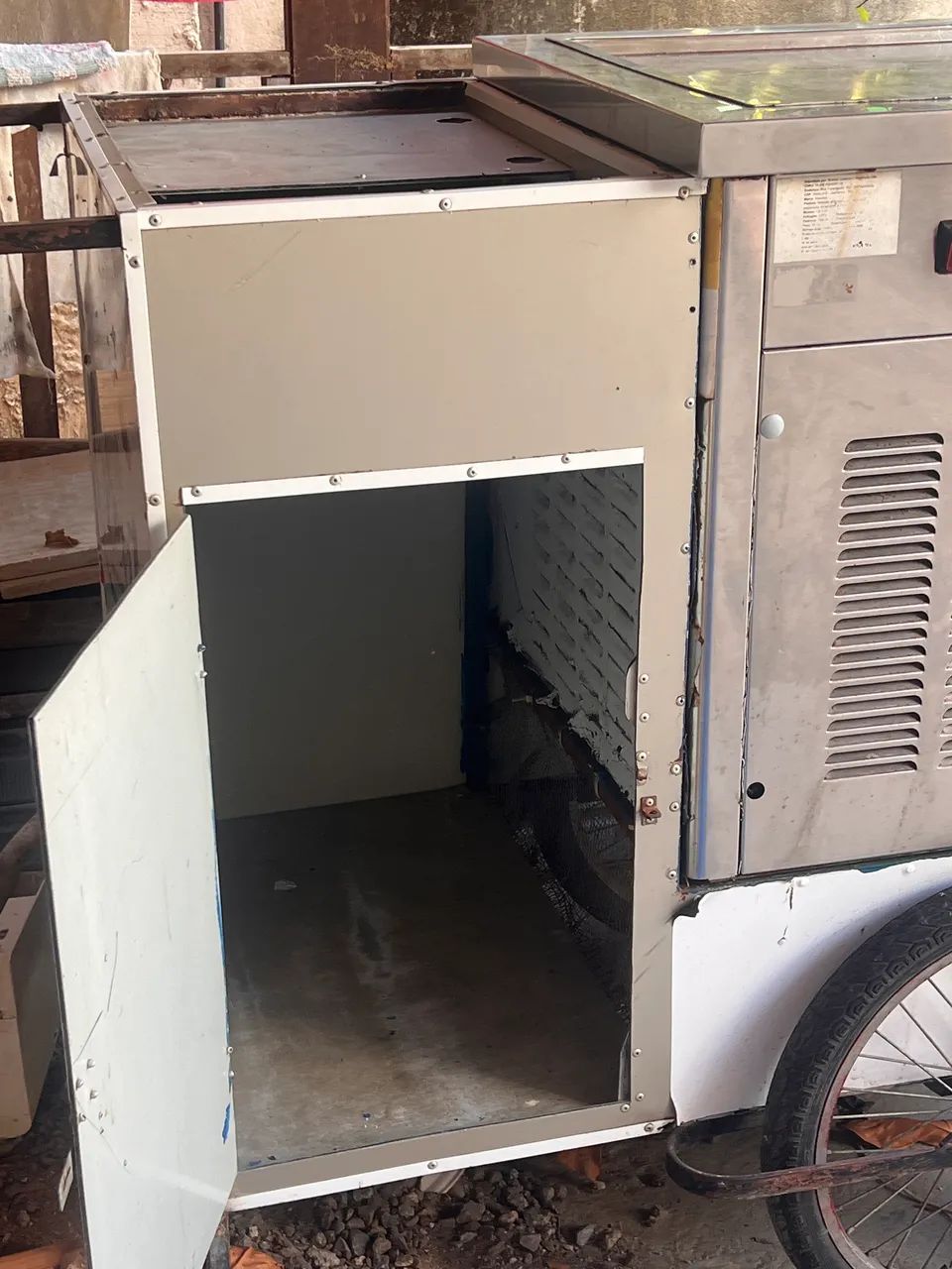 Máquina de soverte na chapa com carroça e estabilizador  - Foto 4