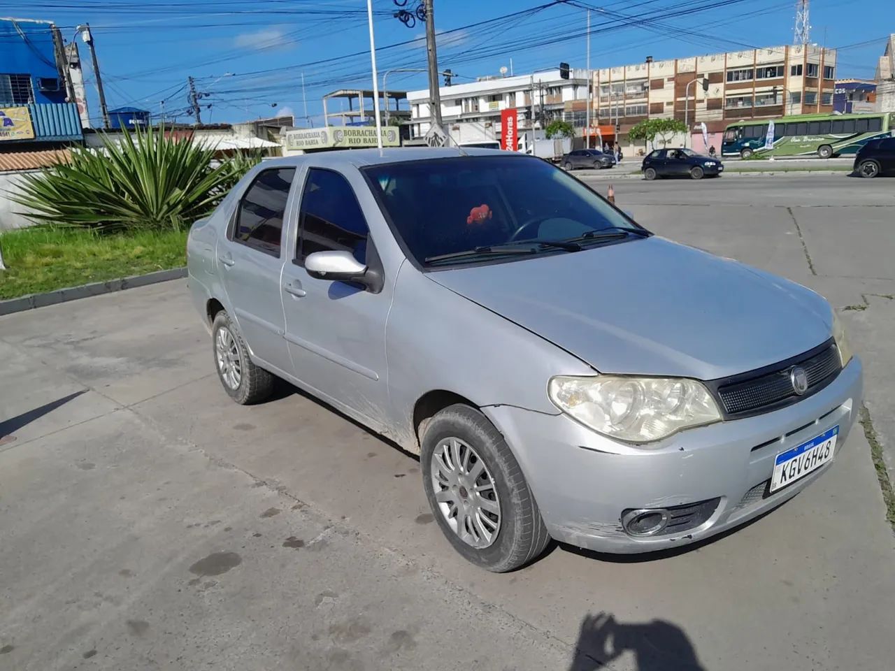 Fiat Siena Siena HLX 1.8 mpi Flex 8V 4p 2007