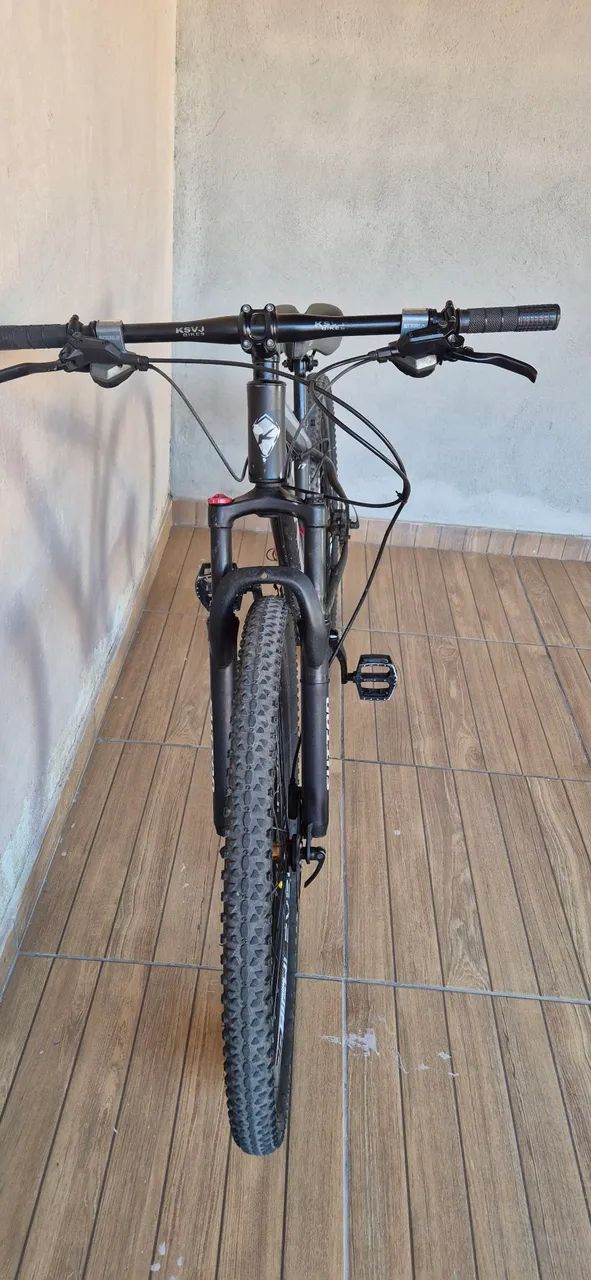 Vendo ou troco bicicleta KSW ATR 2.0 - Foto 2