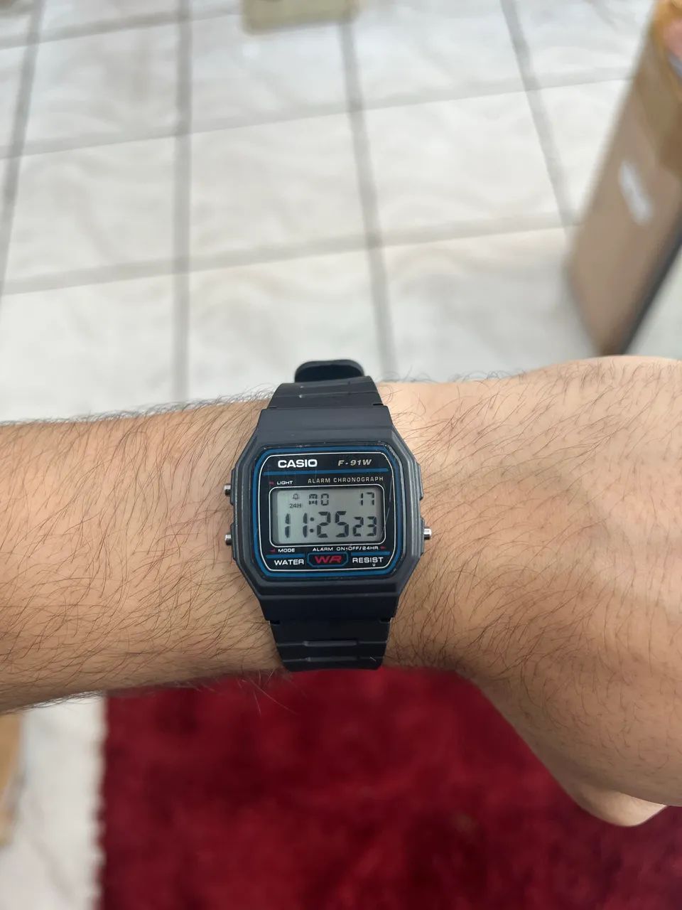 Casio F-91W - Foto 2