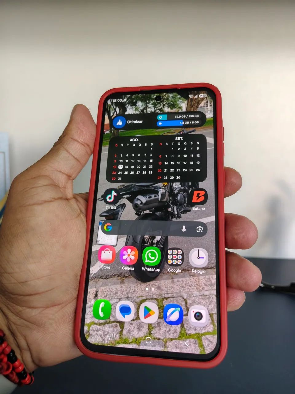 SAMSUNG A55 5g  - Foto 4
