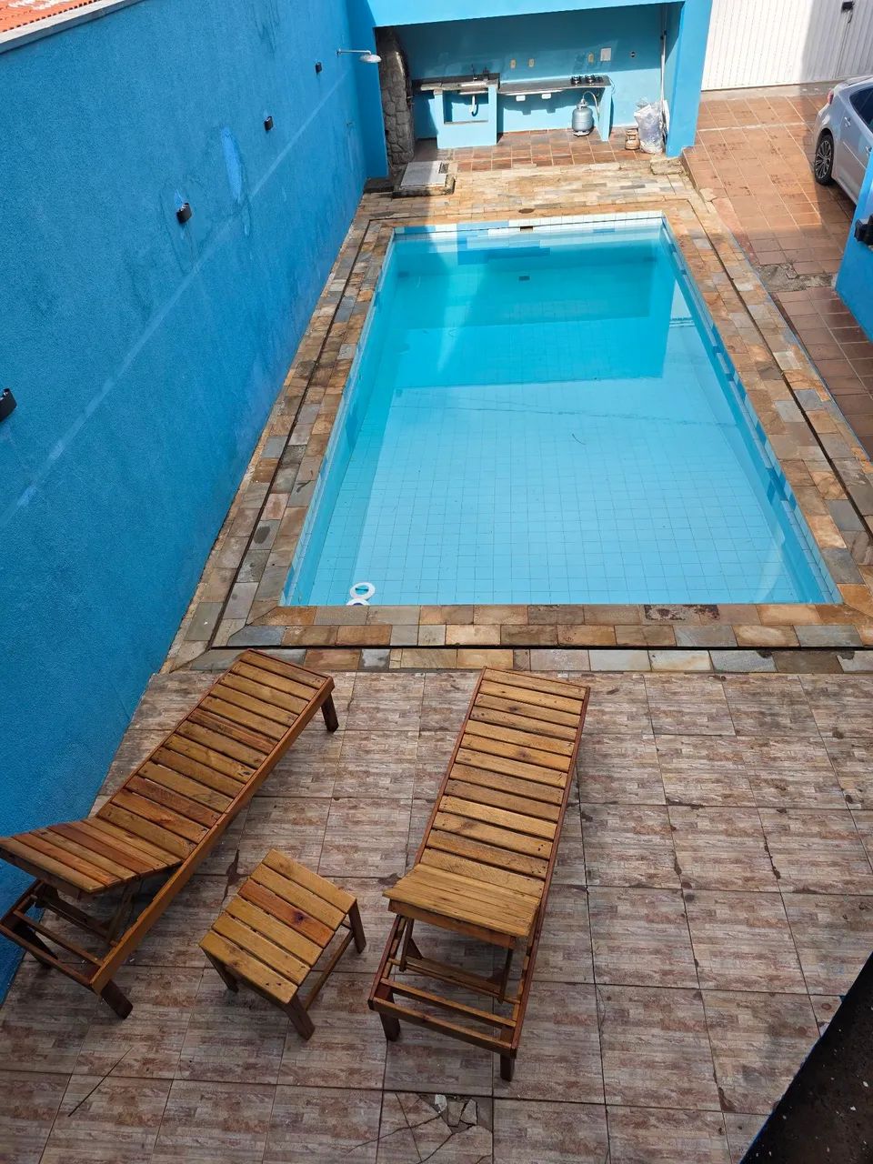 Alugo Casa Com Piscina Para Temporada
