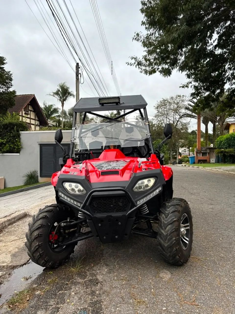 Buggy Smart Cross Full 250