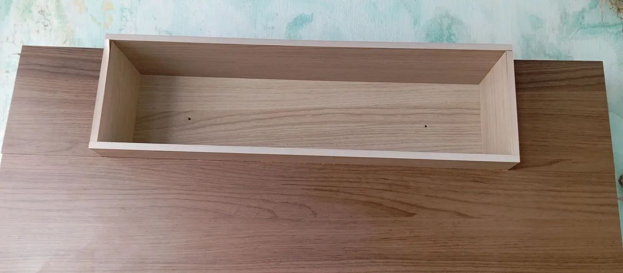 Painel para tv até 43 polegadas com nichos e prateleiras  - Foto 3