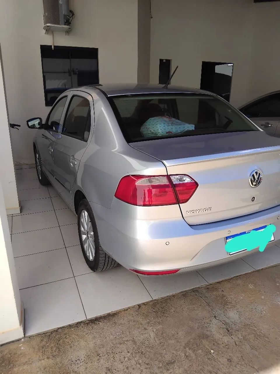 Volkswagen Voyage 2015