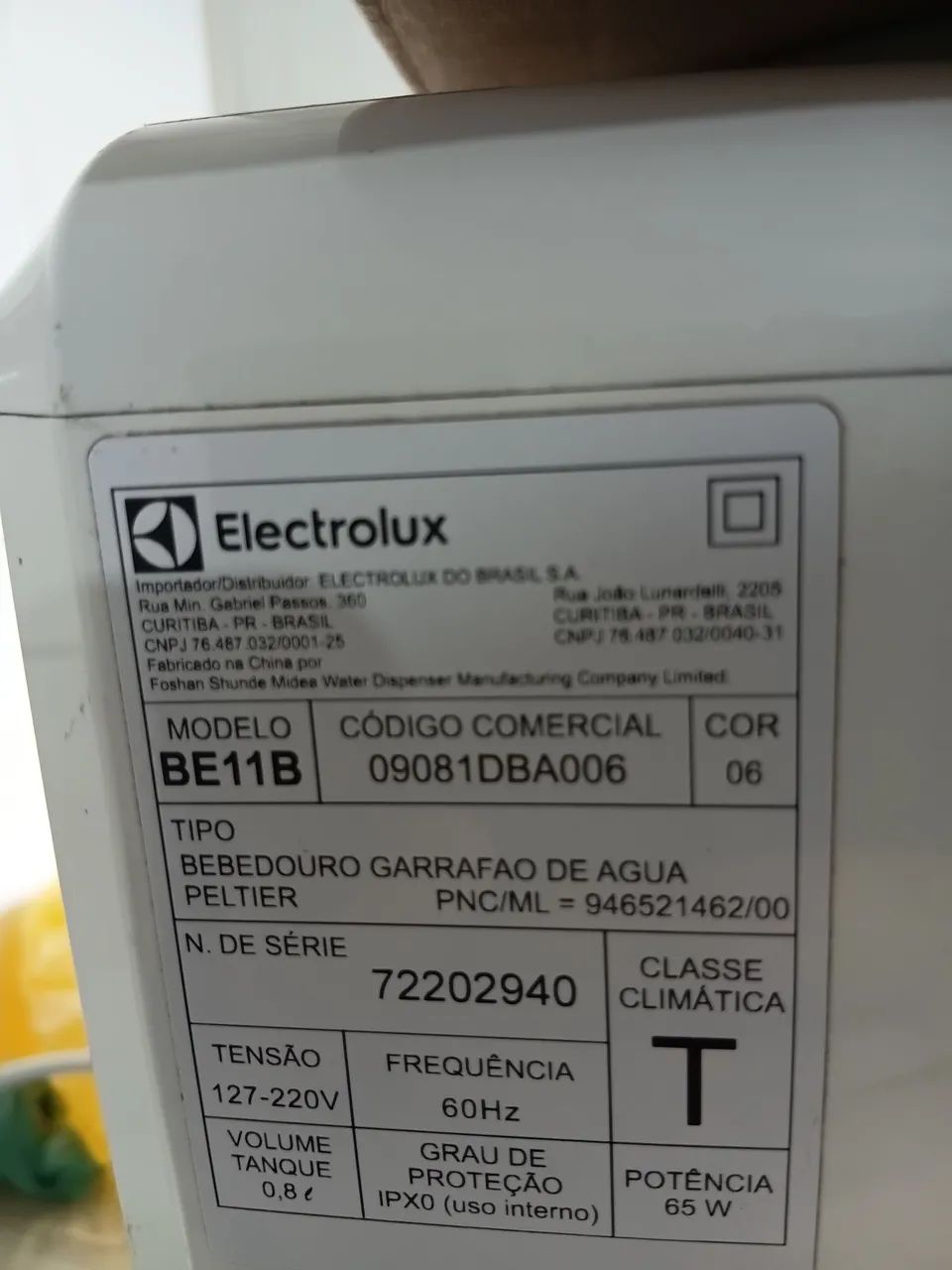 Bebedouro Galão Electrolux - Foto 4