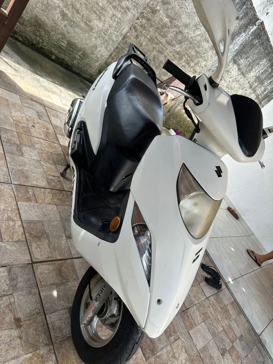 Suzuki burgman automática 