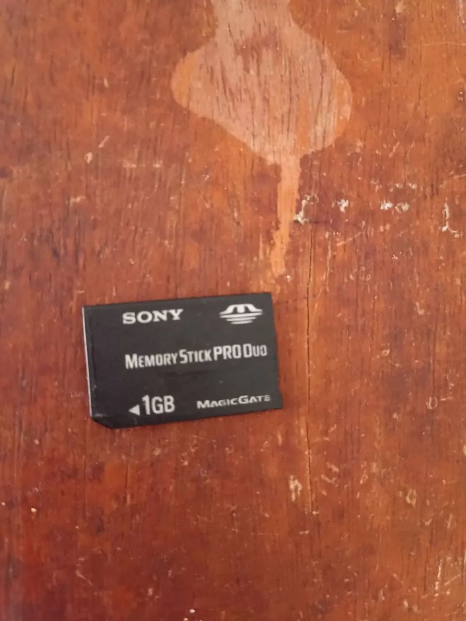 Cartão de memória Sony stick pro duo 