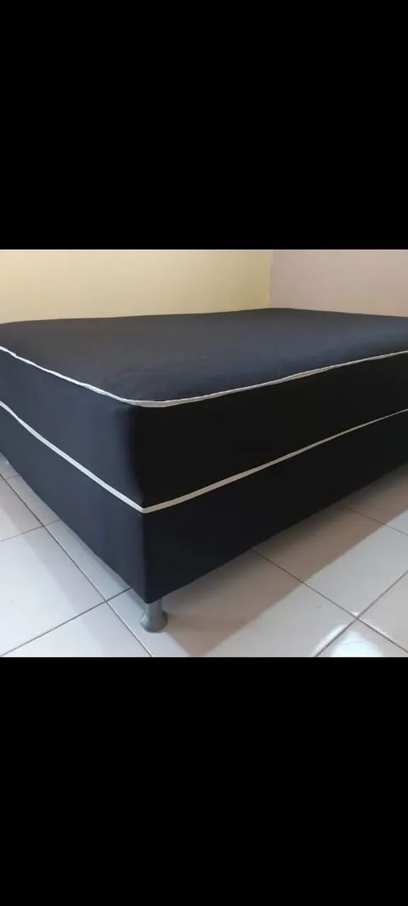 Cama casal de espuma  - Foto 4