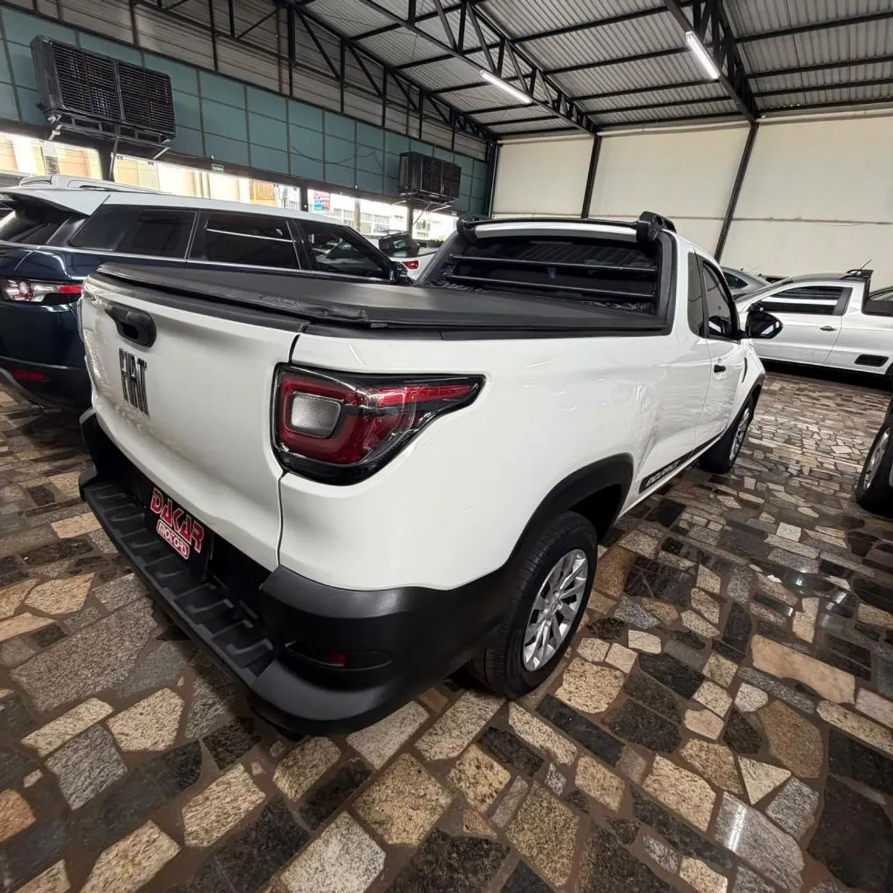 Fiat Strada Endurance 1.4 Flex 8V CS Plus 2022 - Foto 3