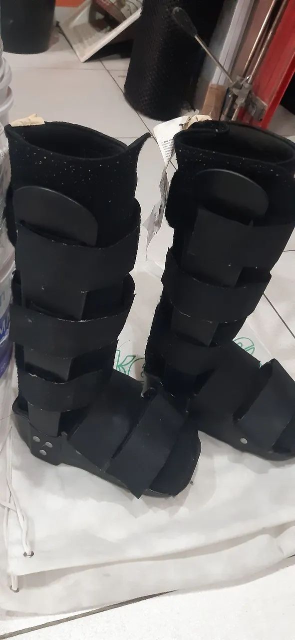 Bota ortopédica seminova  - Foto 5