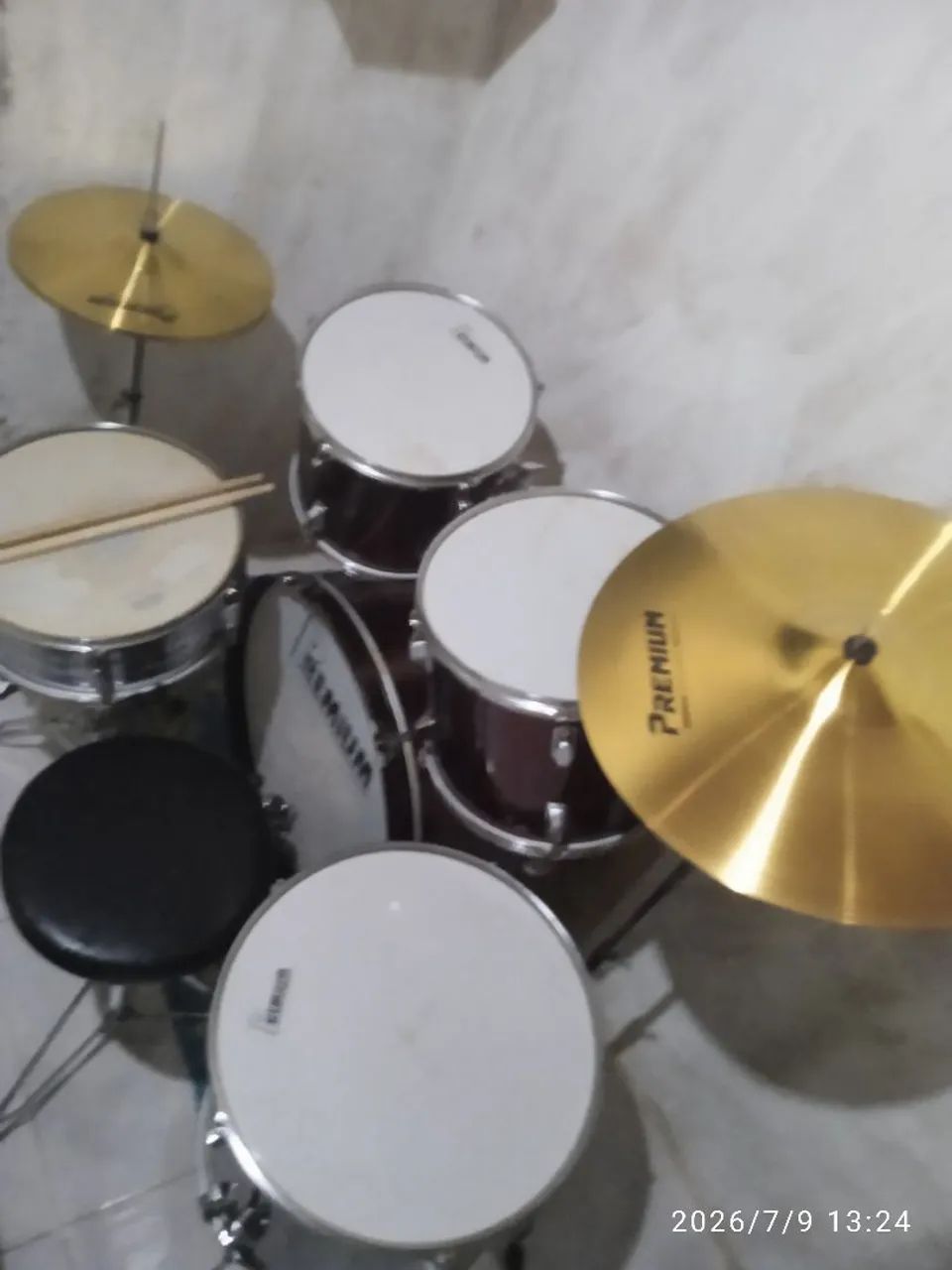 Bateria Premium completa. - Foto 3