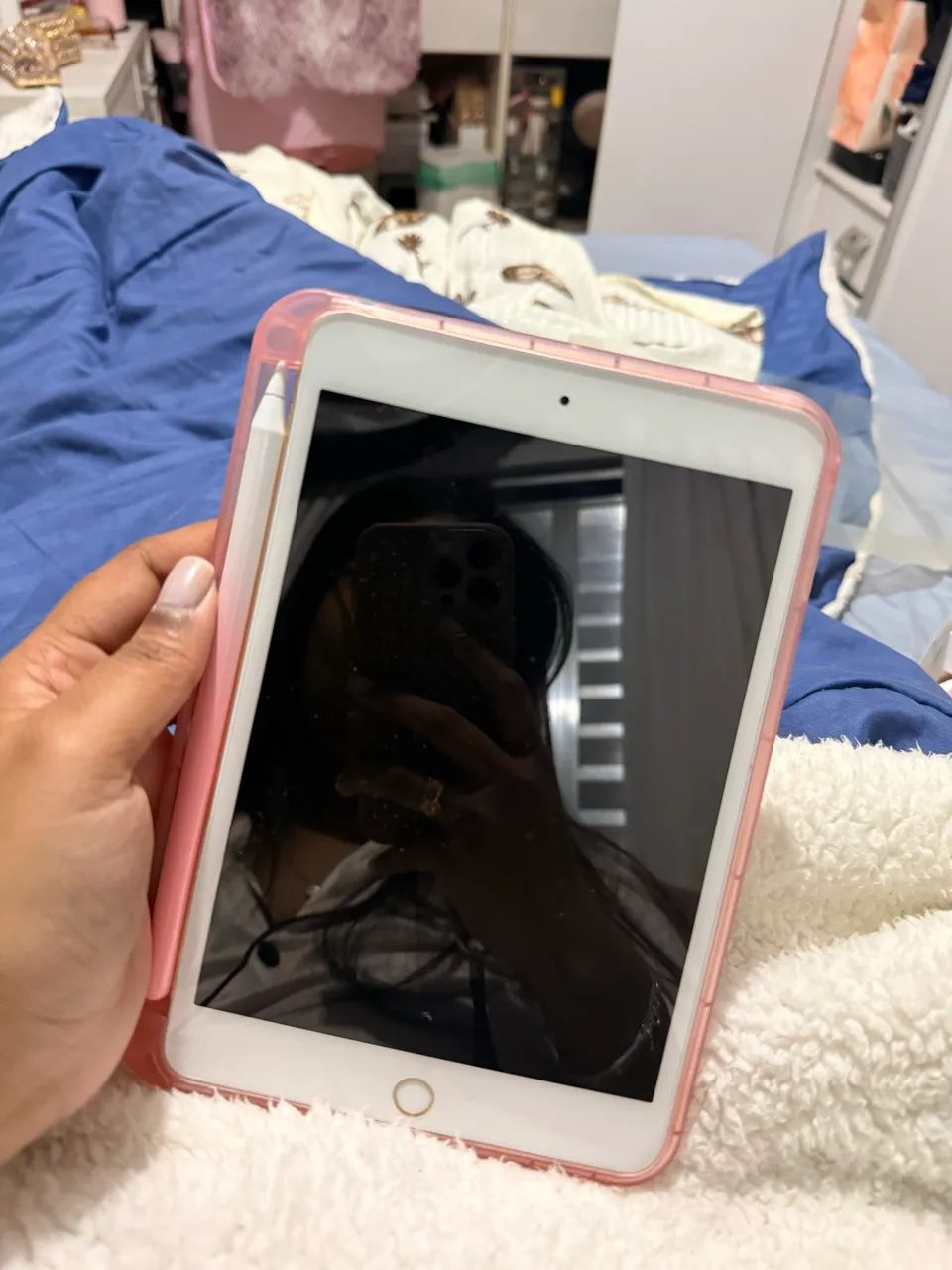 iPad Air 4 dourado 128gb