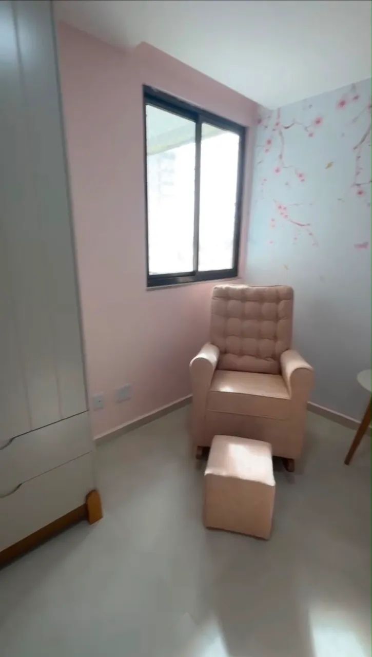 Berço + Poltrona amamentação pouquíssimo usado.  - Foto 4
