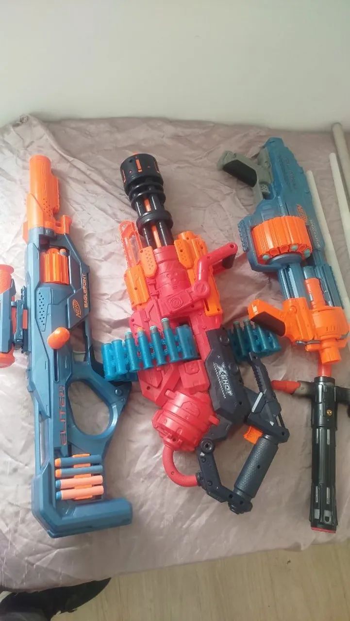 Brinquedos e Nerfs LOTE - Foto 4