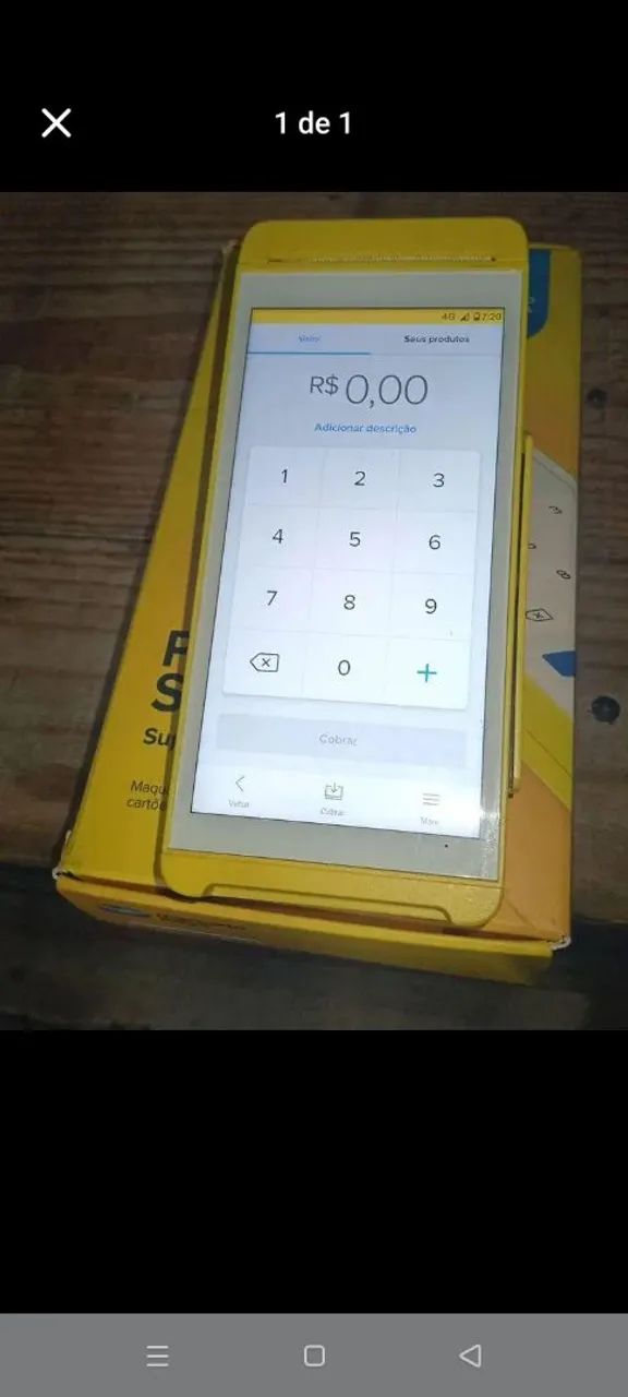 Máquina de cartão 