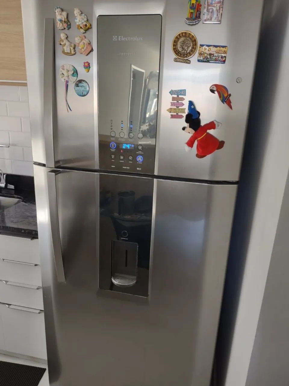 Geladeira Frostfree Electrolux DI80X - Foto 2