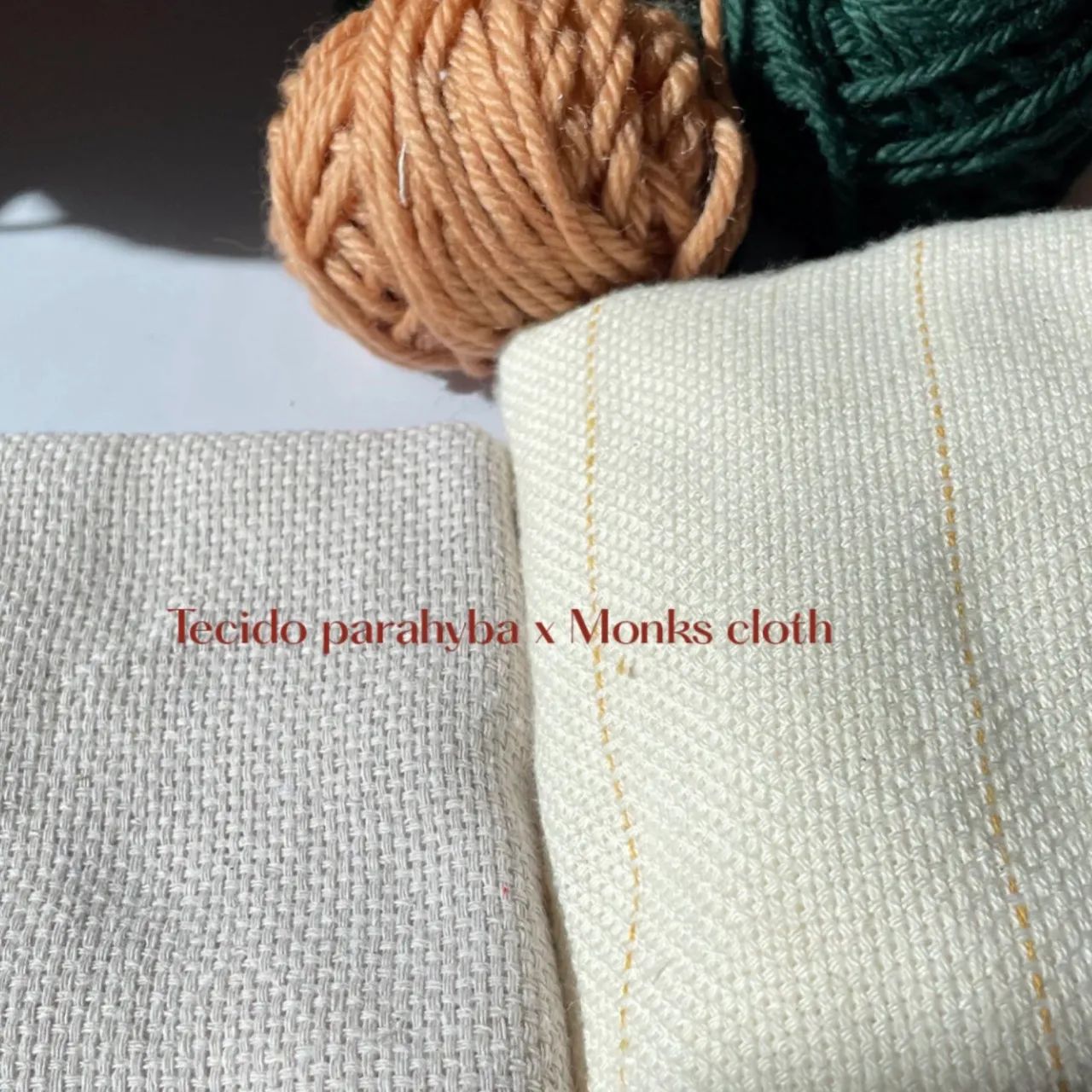 Tecido Parahyba Ninharia por Mirna Linhares - Foto 3